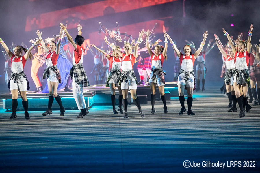 Royal Edinburgh Military Tattoo 2022