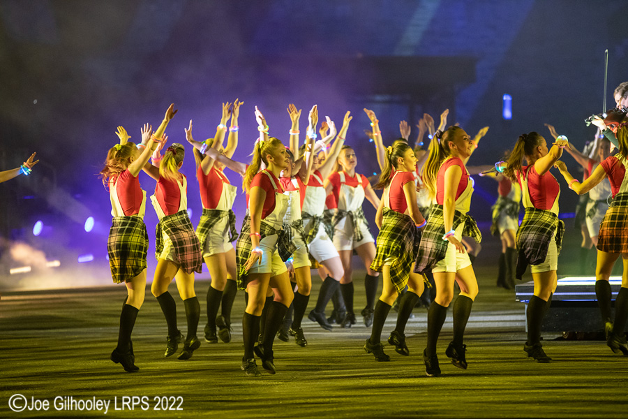 Royal Edinburgh Military Tattoo 2022