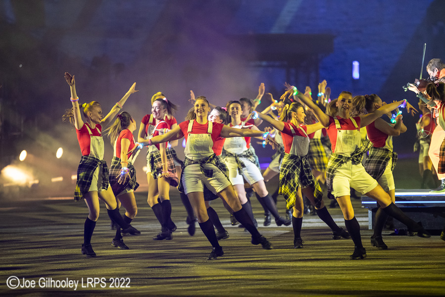 Royal Edinburgh Military Tattoo 2022