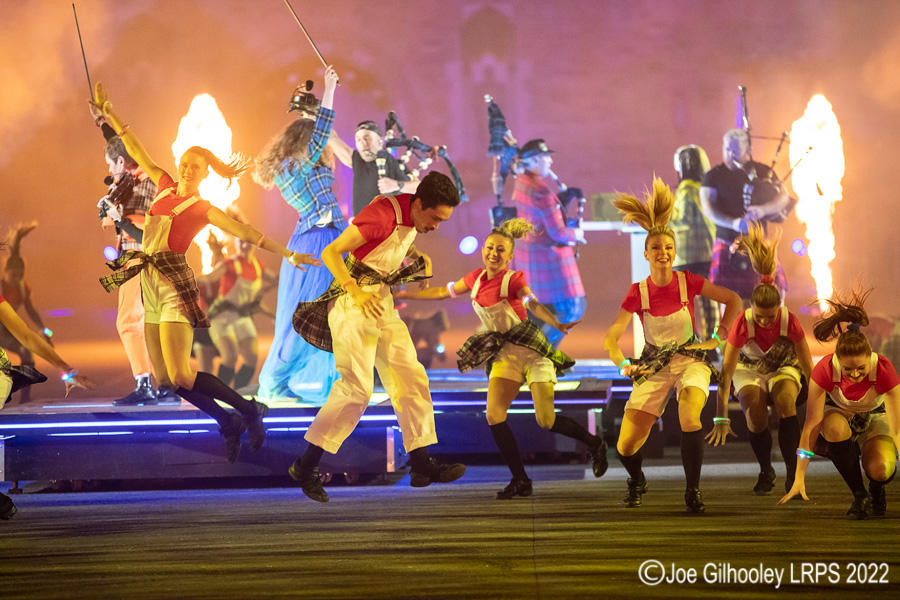 Royal Edinburgh Military Tattoo 2022