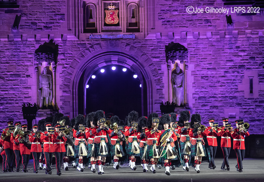 Royal Edinburgh Military Tattoo 2022
