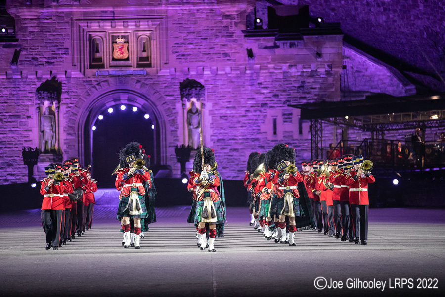 Royal Edinburgh Military Tattoo 2022