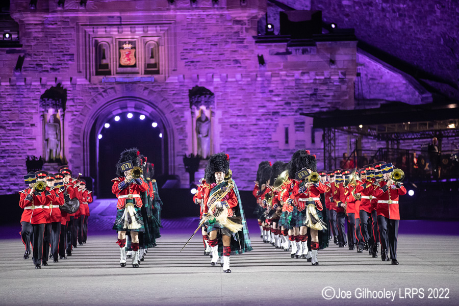 Royal Edinburgh Military Tattoo 2022