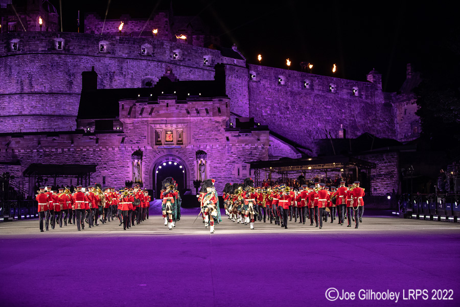 Royal Edinburgh Military Tattoo 2022