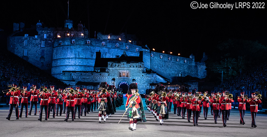 Royal Edinburgh Military Tattoo 2022