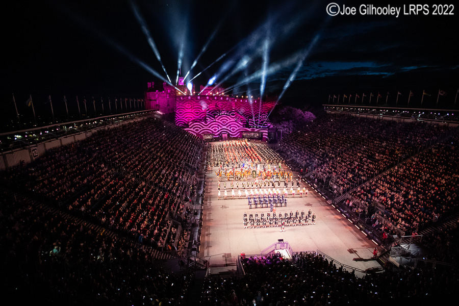 Royal Edinburgh Military Tattoo 2022