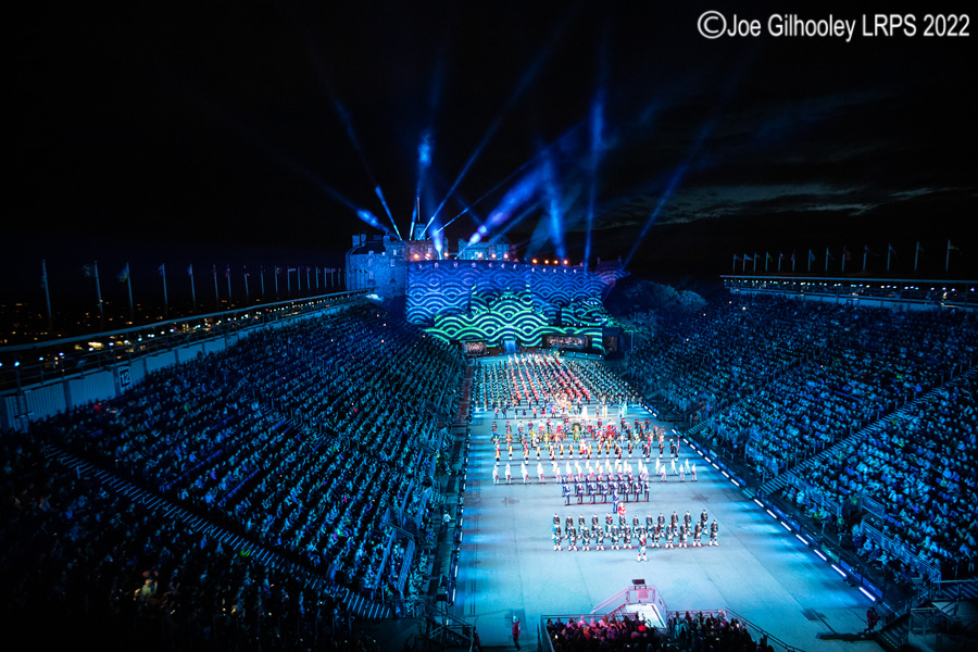 Royal Edinburgh Military Tattoo 2022
