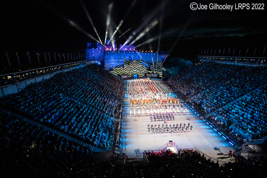 Royal Edinburgh Military Tattoo 2022