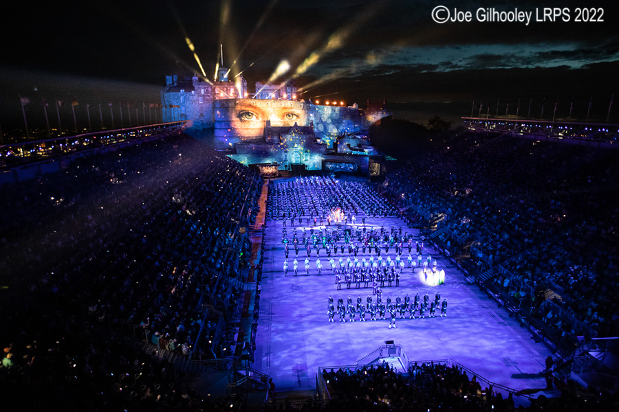 Royal Edinburgh Military Tattoo 2022