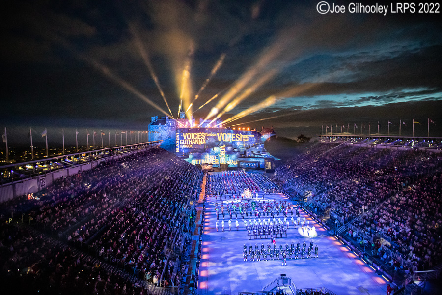 Royal Edinburgh Military Tattoo 2022