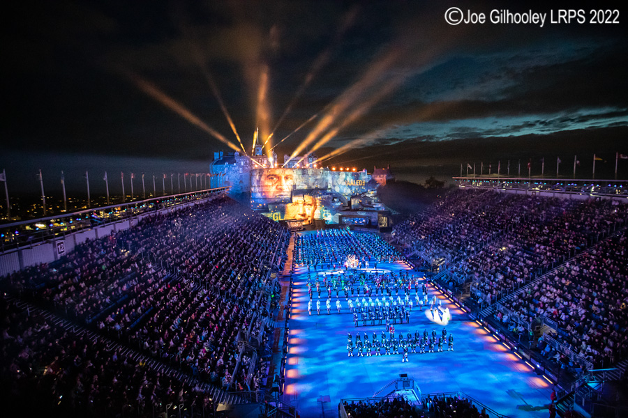 Royal Edinburgh Military Tattoo 2022