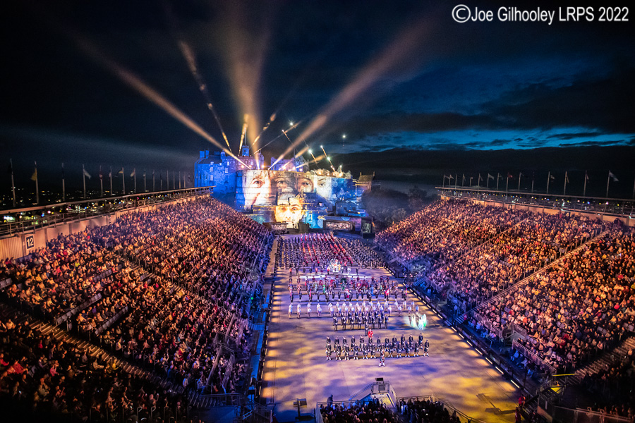 Royal Edinburgh Military Tattoo 2022