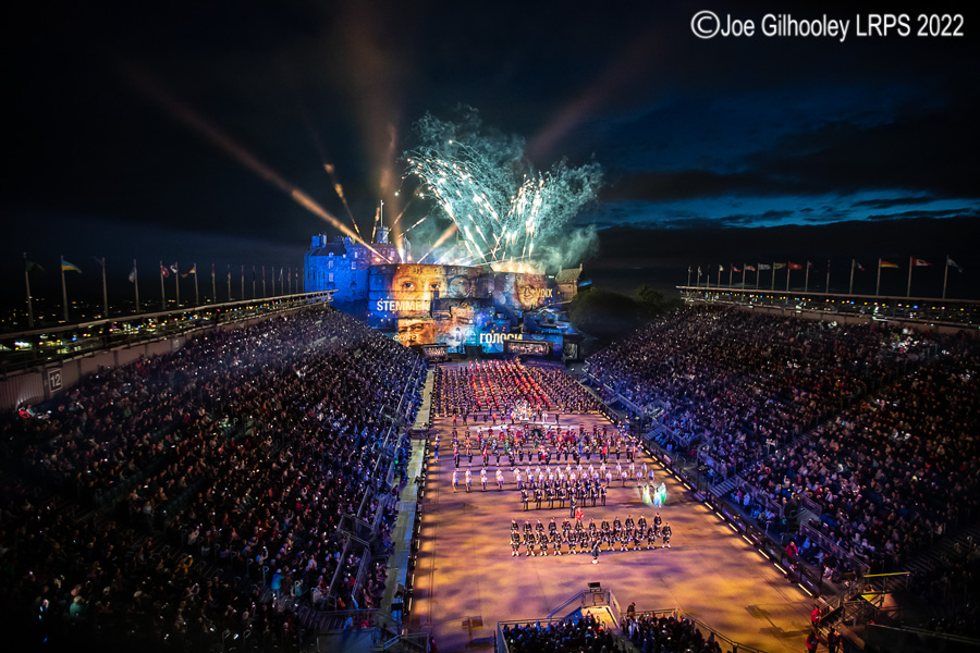 Royal Edinburgh Military Tattoo 2022