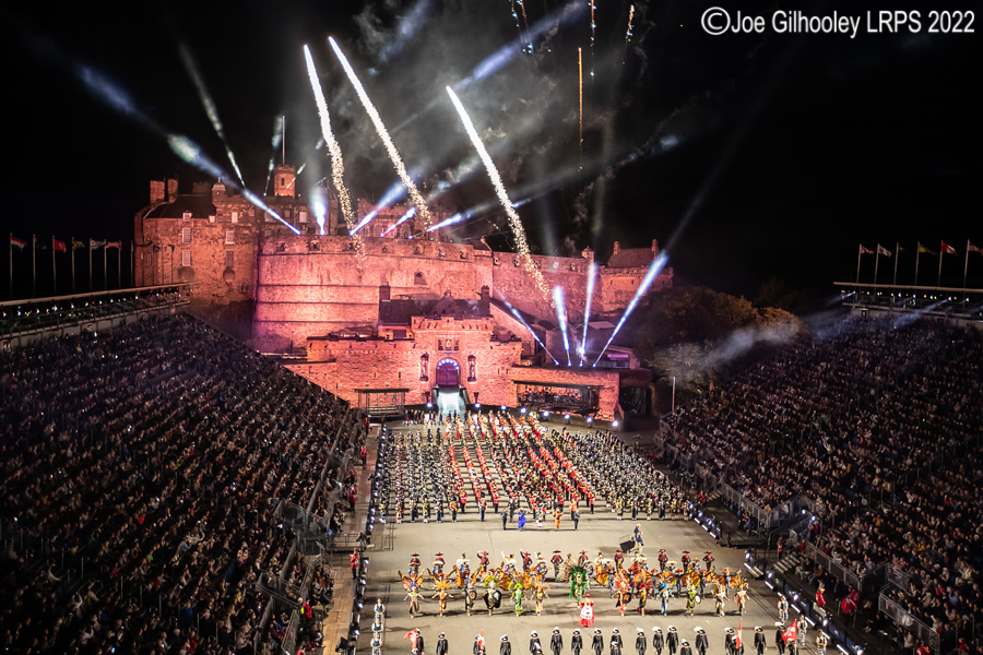 Royal Edinburgh Military Tattoo 2022