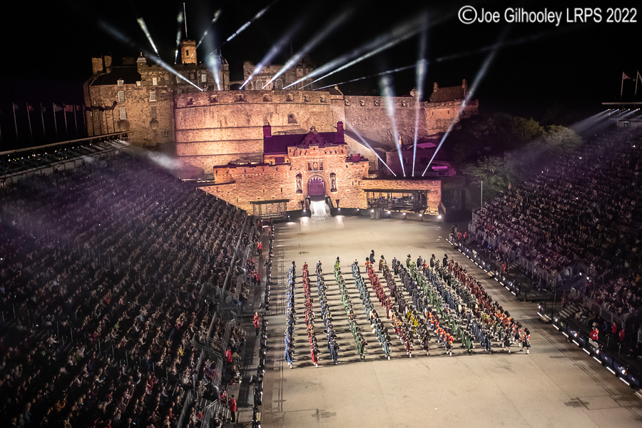 Royal Edinburgh Military Tattoo 2022