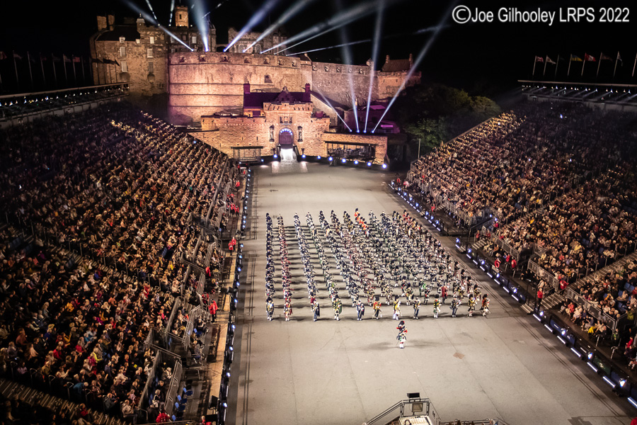 Royal Edinburgh Military Tattoo 2022