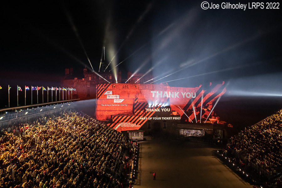 Royal Edinburgh Military Tattoo 2022