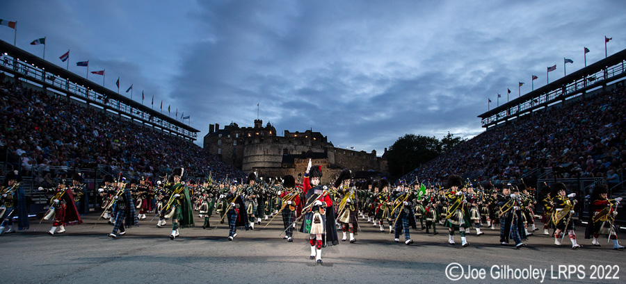 Royal Edinburgh Military Tattoo 2022