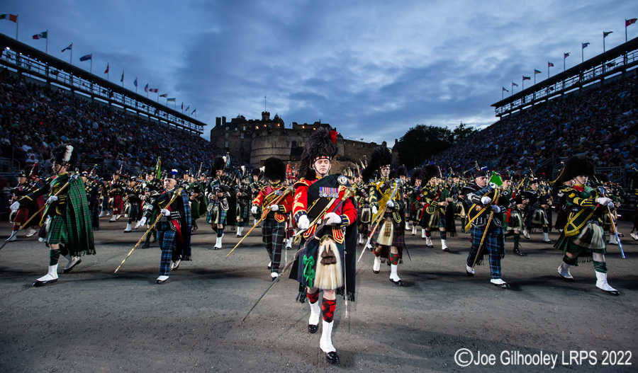 Royal Edinburgh Military Tattoo 2022