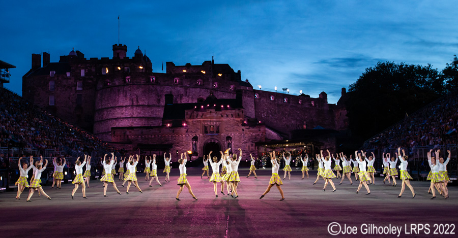 Royal Edinburgh Military Tattoo 2022