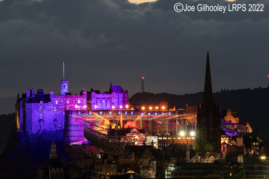 Royal Edinburgh Military Tattoo 2022