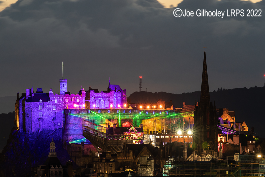 Royal Edinburgh Military Tattoo 2022