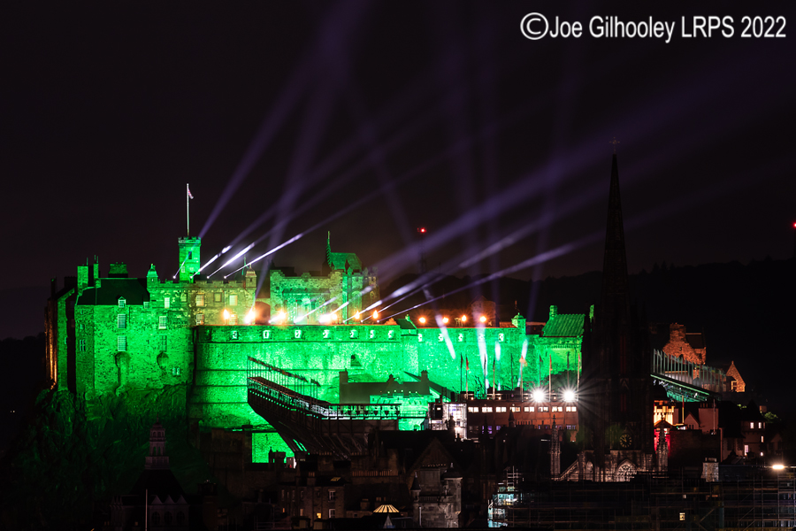 Royal Edinburgh Military Tattoo 2022