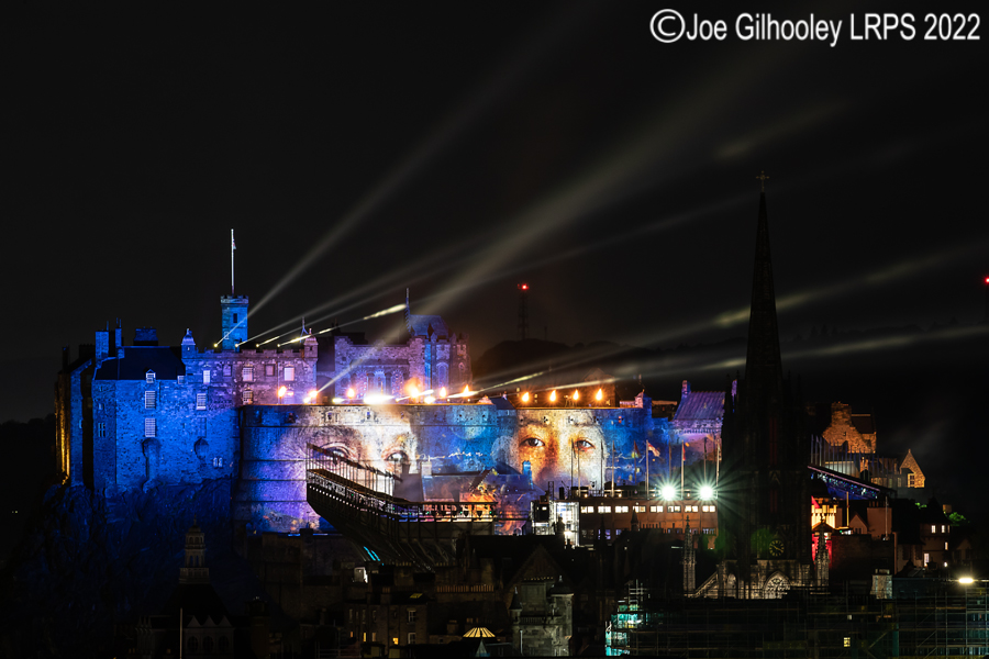 Royal Edinburgh Military Tattoo 2022
