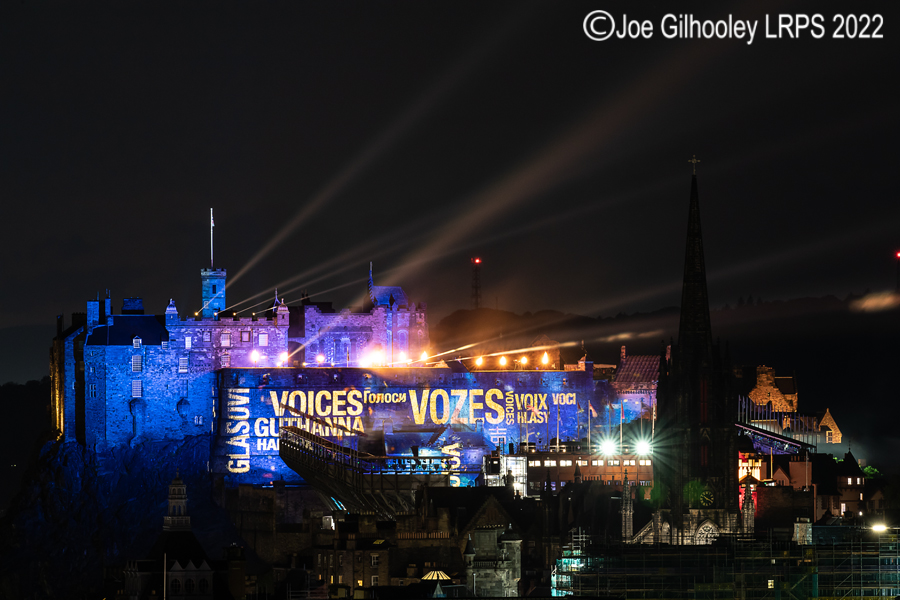 Royal Edinburgh Military Tattoo 2022