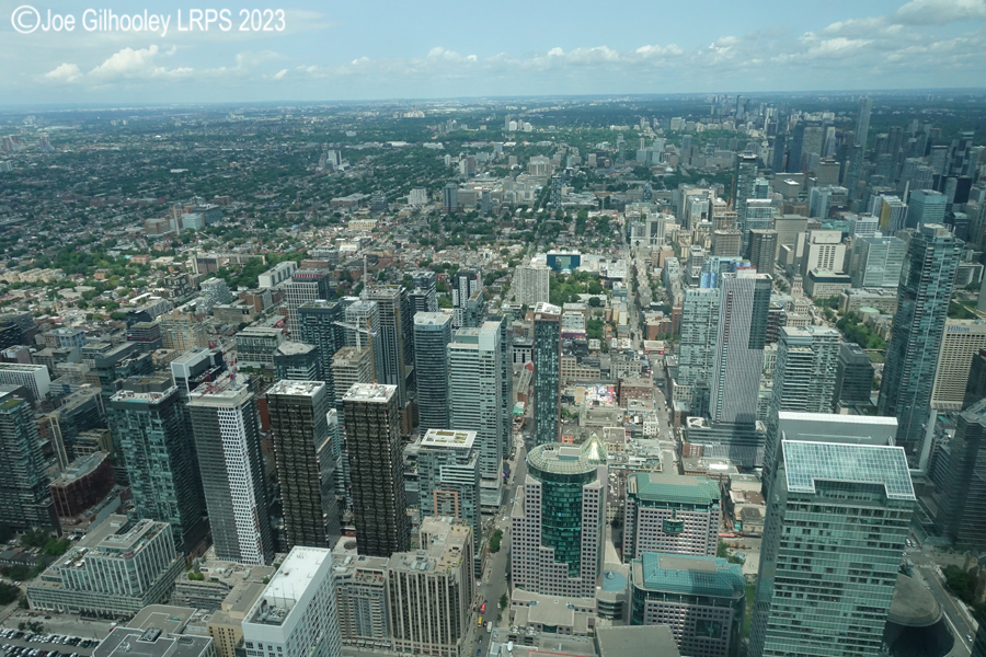 Canada Holiday - Top of CN Tower