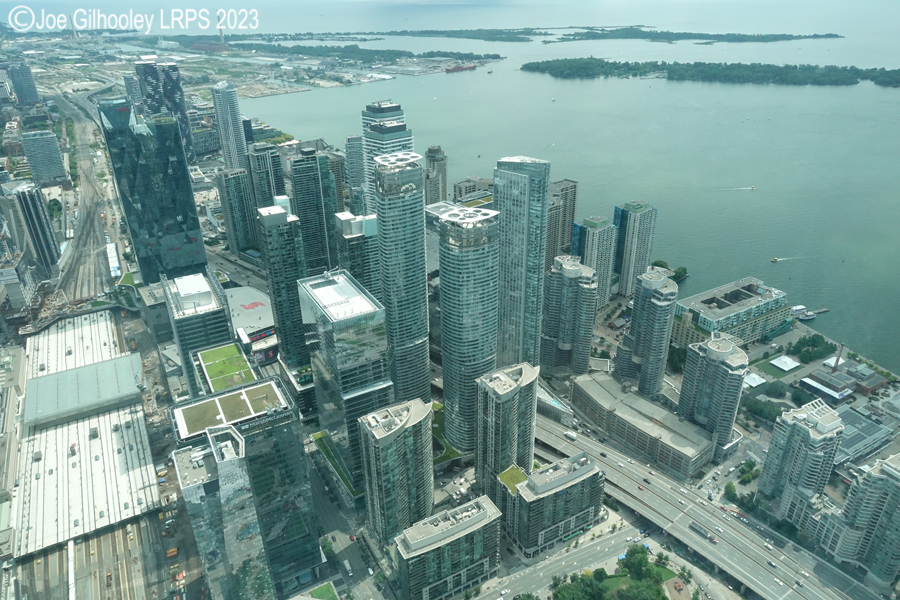 Canada Holiday - Top of CN Tower