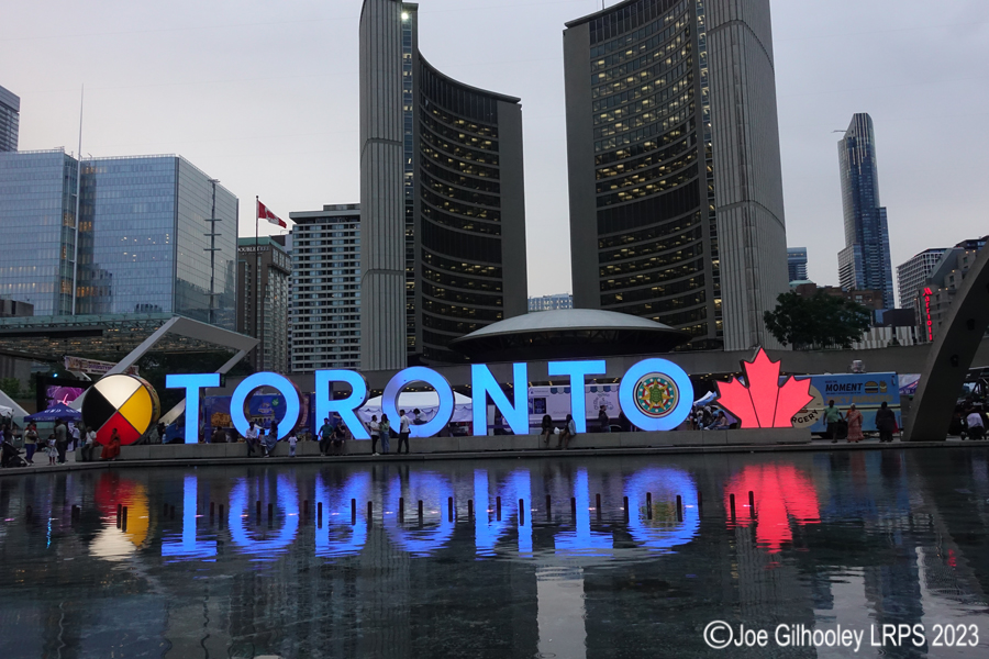 Canada Holiday - Toronto by Night