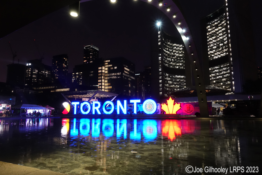 Canada Holiday - Toronto by Night
