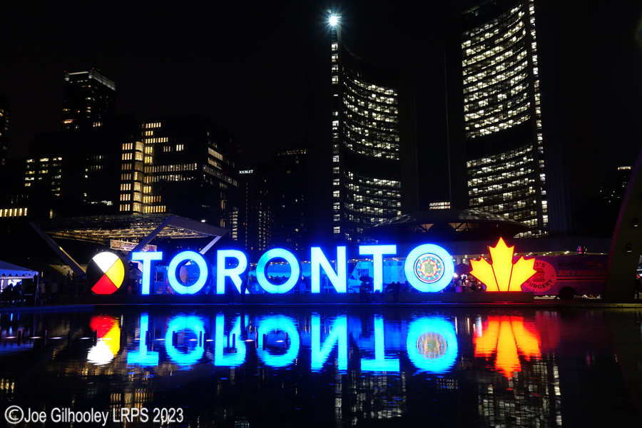 Canada Holiday - Toronto by Night
