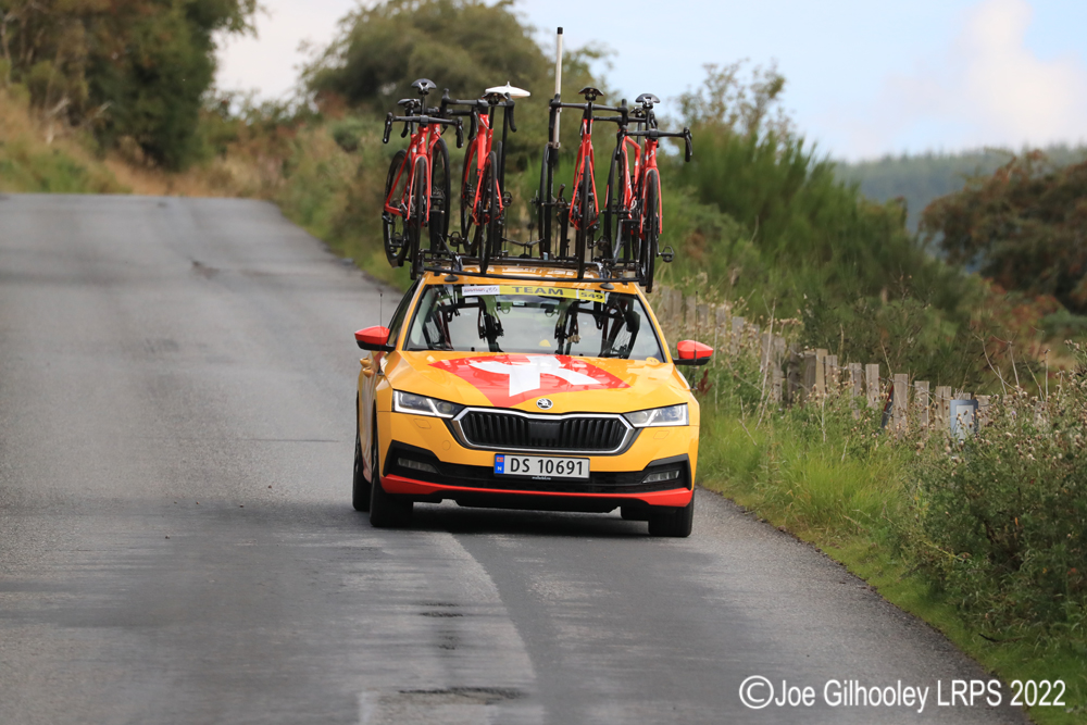 Tour of Britain Cycle Race - Stage 2 at Hawick to Duns