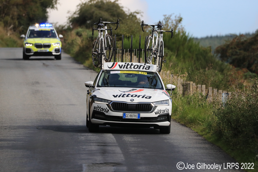 Tour of Britain Cycle Race - Stage 2 at Hawick to Duns