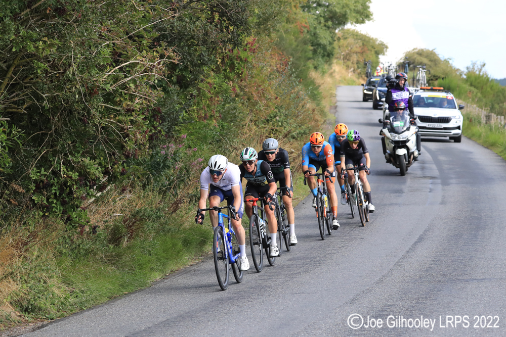 Tour of Britain Cycle Race - Stage 2 at Hawick to Duns