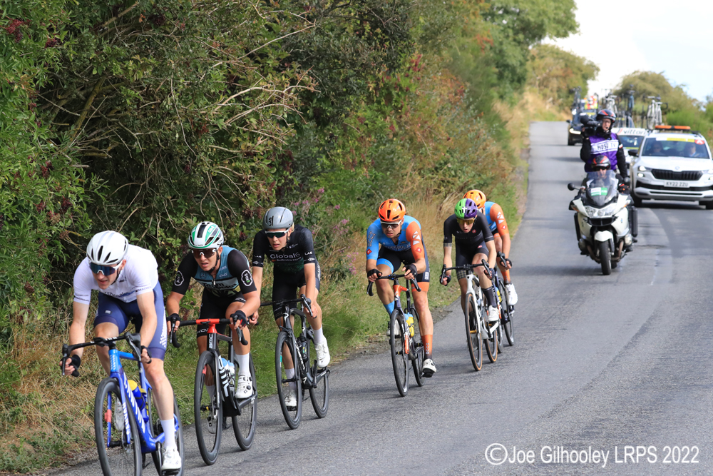 Tour of Britain Cycle Race - Stage 2 at Hawick to Duns