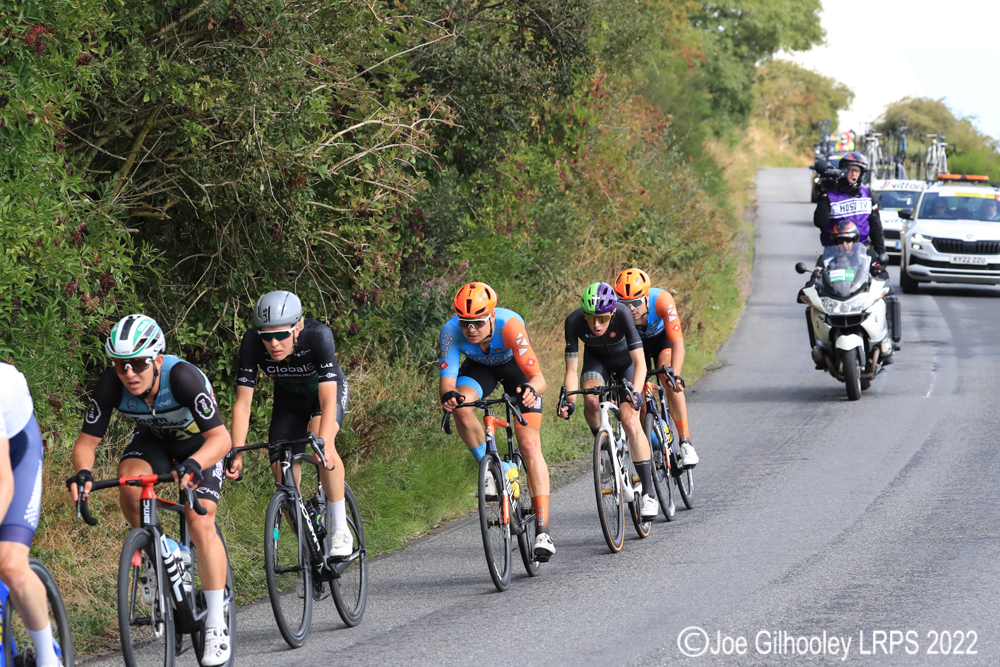 Tour of Britain Cycle Race - Stage 2 at Hawick to Duns