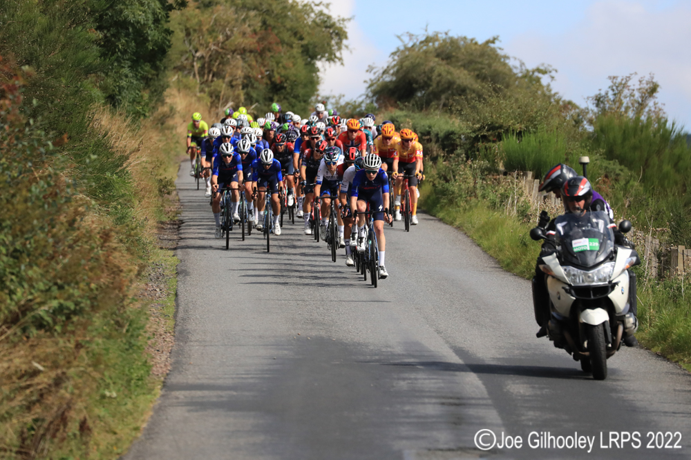 Tour of Britain Cycle Race - Stage 2 at Hawick to Duns