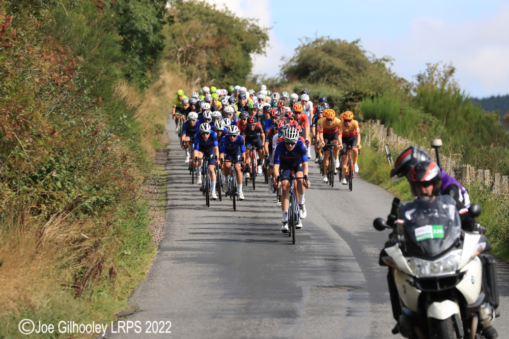Tour of Britain Cycle Race - Stage 2 at Hawick to Duns