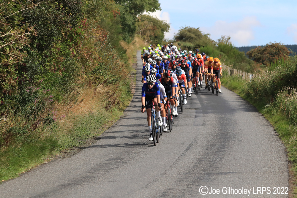 Tour of Britain Cycle Race - Stage 2 at Hawick to Duns