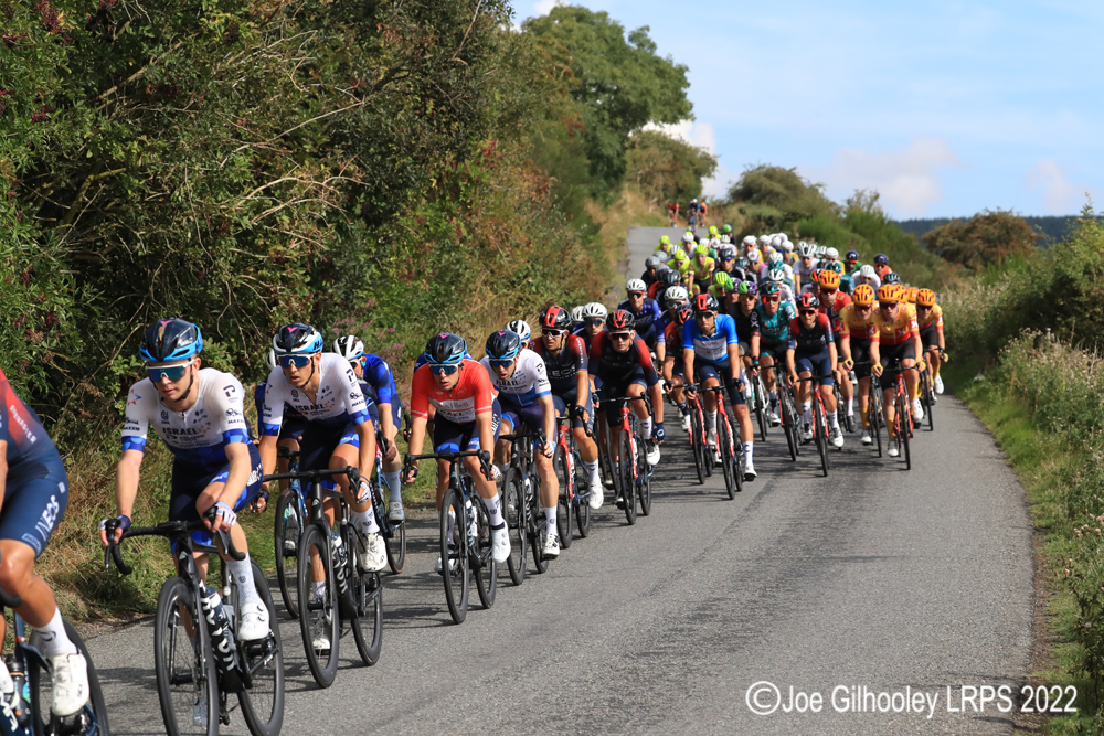 Tour of Britain Cycle Race - Stage 2 at Hawick to Duns