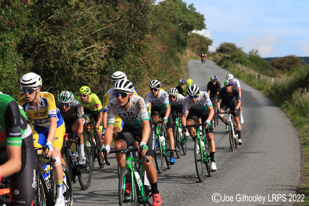Tour of Britain Cycle Race - Stage 2 at Hawick to Duns