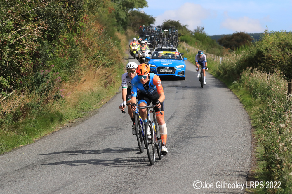 Tour of Britain Cycle Race - Stage 2 at Hawick to Duns