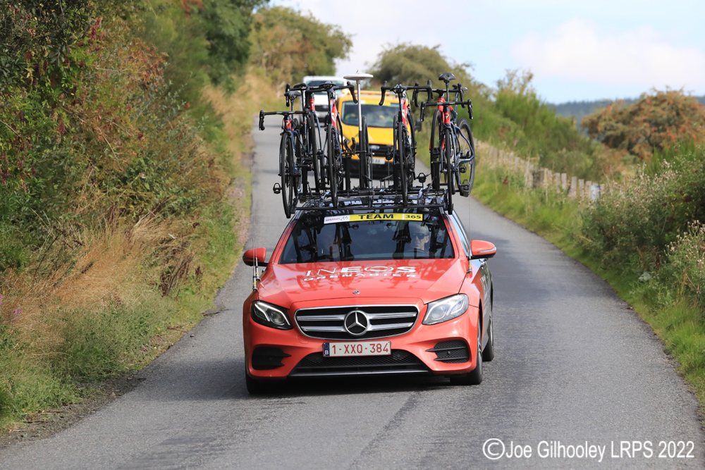 Tour of Britain Cycle Race - Stage 2 at Hawick to Duns