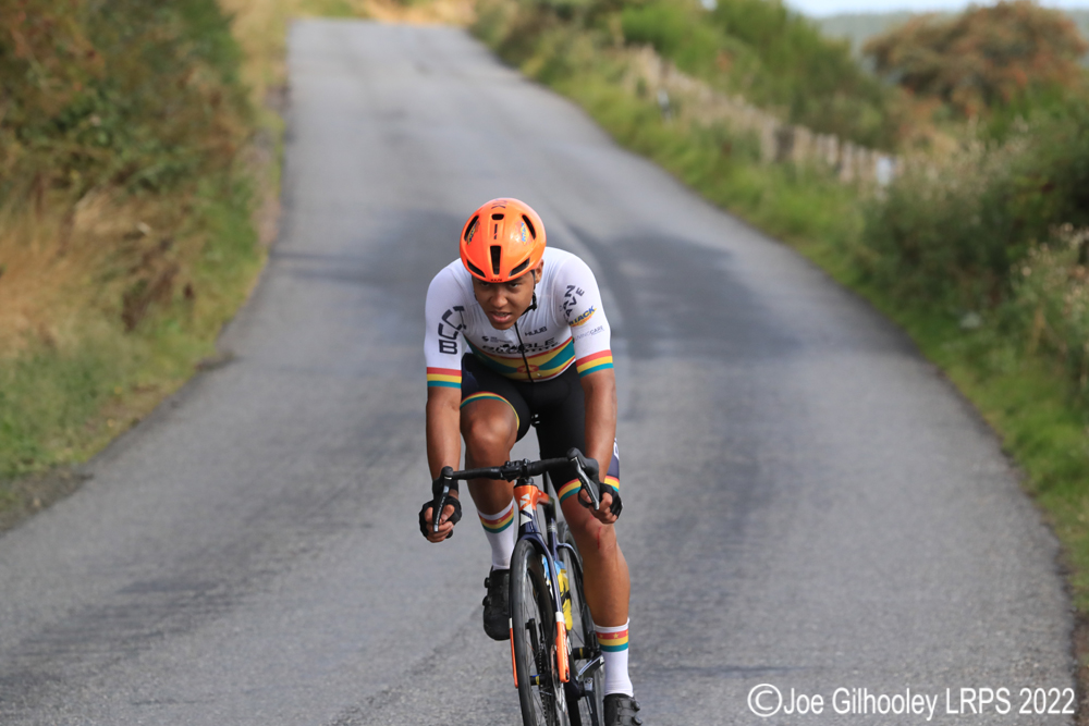 Tour of Britain Cycle Race - Stage 2 at Hawick to Duns