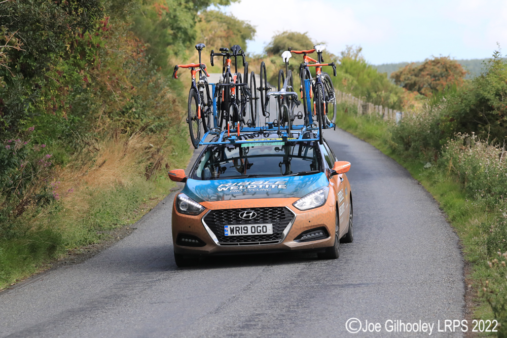 Tour of Britain Cycle Race - Stage 2 at Hawick to Duns