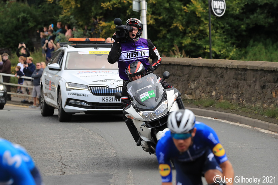 Tour of Britain Cycle Race - Stage 7 at Lasswade, Midlothian