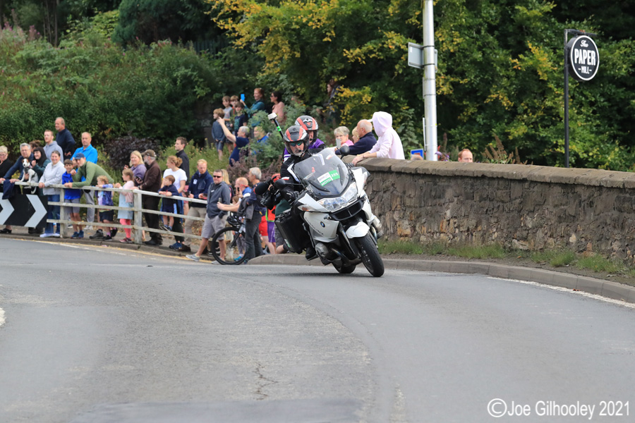 Tour of Britain Cycle Race - Stage 7 at Lasswade, Midlothian